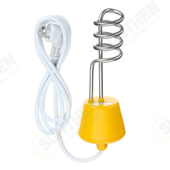 2500W Immersion Electric Heater Boiler Hot Water Heating Element Travel Bath Tub 2500W Immersion Electric Heater Boiler Hot Water Heating Element Travel Bath Tub