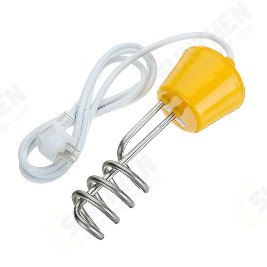 2500W Immersion Electric Heater Boiler Hot Water Heating Element Travel Bath Tub 2500W Immersion Electric Heater Boiler Hot Water Heating Element Travel Bath Tub