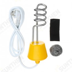 2500W Immersion Electric Heater Boiler Hot Water Heating Element Travel Bath Tub 2500W Immersion Electric Heater Boiler Hot Water Heating Element Travel Bath Tub