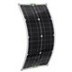 250W Max Portable Solar Panel Kit Dual DC USB Charger Kit Single Crystal Semi-flexible Solar Power Panel w/ 60A/100A Solar Controller 250W Max Portable Solar Panel Kit Dual DC USB Charger Kit Single Crystal Semi-flexible Solar Power Panel w/ 60A/100A Solar Controller