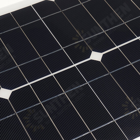 250W Max Portable Solar Panel Kit Dual DC USB Charger Kit Single Crystal Semi-flexible Solar Power Panel w/ 60A/100A Solar Controller 250W Max Portable Solar Panel Kit Dual DC USB Charger Kit Single Crystal Semi-flexible Solar Power Panel w/ 60A/100A Solar Controller