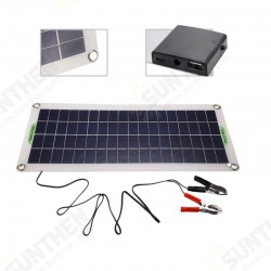 25W Portable Solar Panel Battery Charger USB Kit Complete Solar Cell Smart Phone Flexible Power Bank Camping Car Charging 25W Portable Solar Panel Battery Charger USB Kit Complete Solar Cell Smart Phone Flexible Power Bank Camping Car Charging