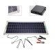 25W Portable Solar Panel Battery Charger USB Kit Complete Solar Cell Smart Phone Flexible Power Bank Camping Car Charging 25W Portable Solar Panel Battery Charger USB Kit Complete Solar Cell Smart Phone Flexible Power Bank Camping Car Charging