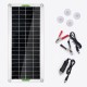 25W Portable Solar Panel Battery Charger USB Kit Complete Solar Cell Smart Phone Flexible Power Bank Camping Car Charging 25W Portable Solar Panel Battery Charger USB Kit Complete Solar Cell Smart Phone Flexible Power Bank Camping Car Charging