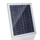 25W Portable Solar Panel Kit DC USB Charging Double USB Port Suction Cups Camping Traveling 25W Portable Solar Panel Kit DC USB Charging Double USB Port Suction Cups Camping Traveling