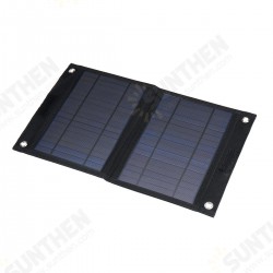 25W Sun-Power Foldable Solar Panel Polycrystalline Battery Power Car Charger 18V/5V Dual USB Output 25W Sun-Power Foldable Solar Panel Polycrystalline Battery Power Car Charger 18V/5V Dual USB Output