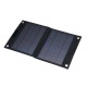 25W Sun-Power Foldable Solar Panel Polycrystalline Battery Power Car Charger 18V/5V Dual USB Output 25W Sun-Power Foldable Solar Panel Polycrystalline Battery Power Car Charger 18V/5V Dual USB Output