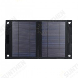 25W Sun-Power Foldable Solar Panel Polycrystalline Battery Power Car Charger 18V/5V Dual USB Output 25W Sun-Power Foldable Solar Panel Polycrystalline Battery Power Car Charger 18V/5V Dual USB Output