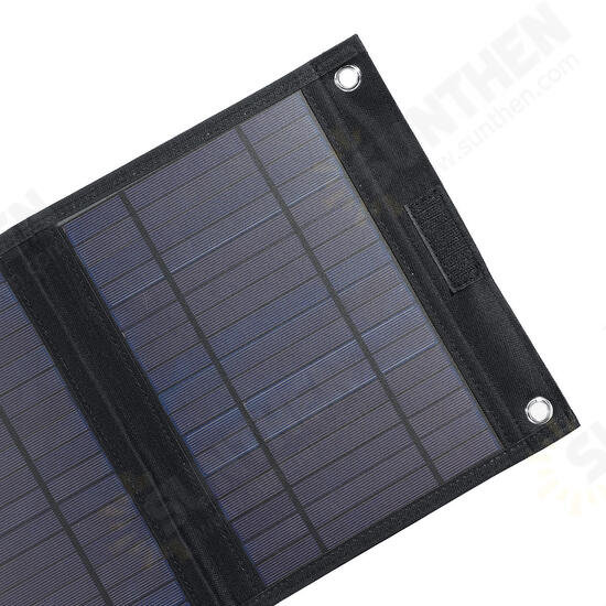 25W Sun-Power Foldable Solar Panel Polycrystalline Battery Power Car Charger 18V/5V Dual USB Output 25W Sun-Power Foldable Solar Panel Polycrystalline Battery Power Car Charger 18V/5V Dual USB Output