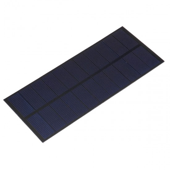 2.5W USB Solar Panel Charger Travel Battery Charger Panel for Mobile Phone