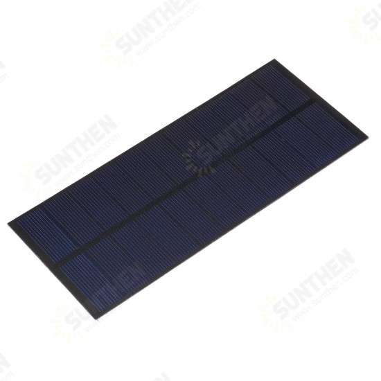 2.5W USB Solar Panel Charger Travel Battery Charger Panel for Mobile Phone