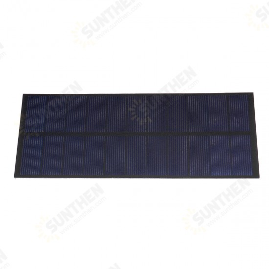 2.5W USB Solar Panel Charger Travel Battery Charger Panel for Mobile Phone