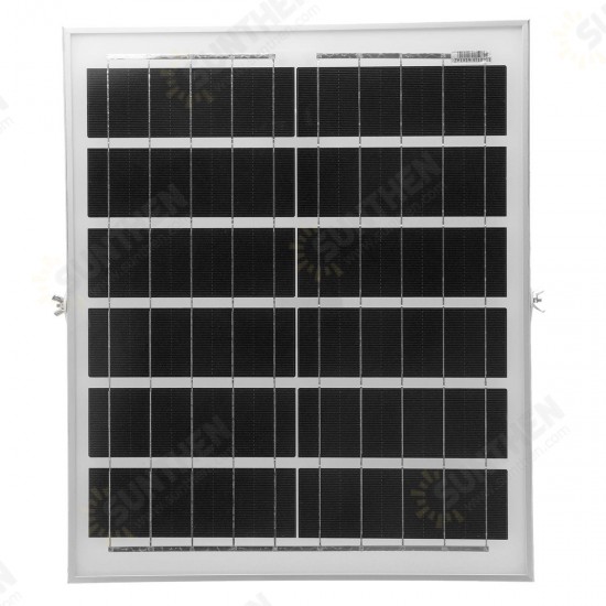 25w/40w/60w Solar Flood Light Solar LED Spotlight W/ Manual/Remote Control Solar Panel IP67 Waterproof