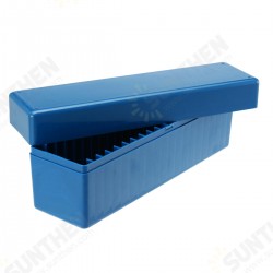 25x9x7cm Blue Storage Tool Box Case Holds 20 Individual Certified PCGS NGC ICG Coin Holders 25x9x7cm Blue Storage Tool Box Case Holds 20 Individual Certified PCGS NGC ICG Coin Holders