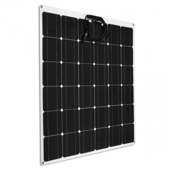 280W 18V Monocrystalline Flexible Solar Panel Tile Mono Power Bank Waterproof