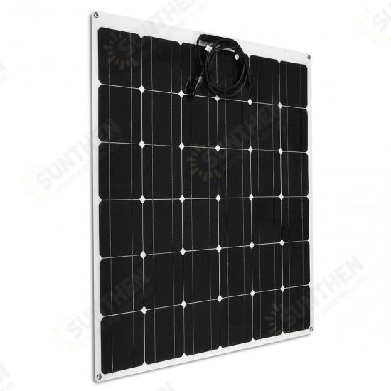 280W 18V Monocrystalline Flexible Solar Panel Tile Mono Power Bank Waterproof