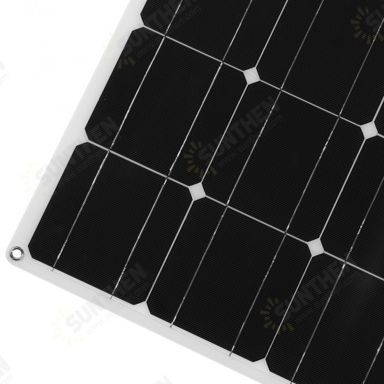 280W 18V Monocrystalline Flexible Solar Panel Tile Mono Power Bank Waterproof