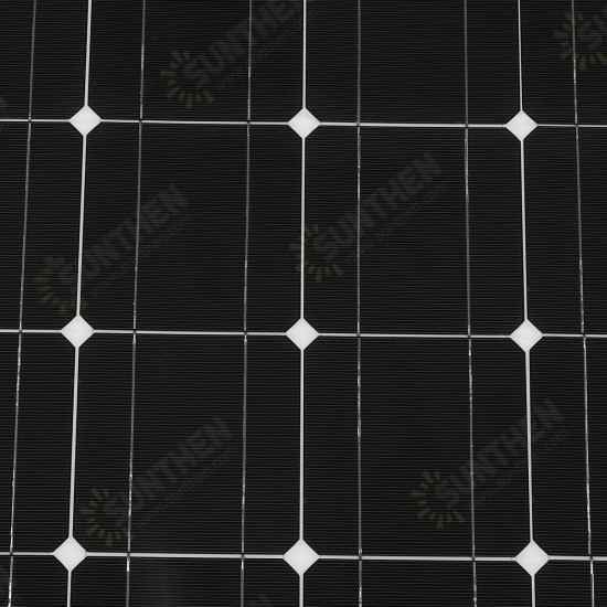 280W 18V Monocrystalline Flexible Solar Panel Tile Mono Power Bank Waterproof