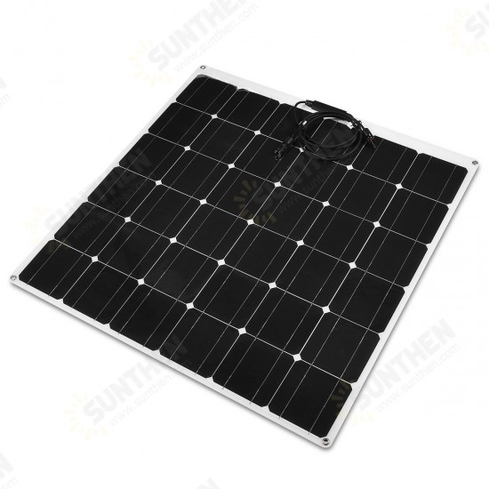 280W 18V Monocrystalline Flexible Solar Panel Tile Mono Power Bank Waterproof