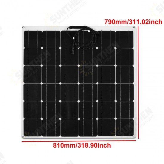 280W 18V Monocrystalline Flexible Solar Panel Tile Mono Power Bank Waterproof 280W 18V Monocrystalline Flexible Solar Panel Tile Mono Power Bank Waterproof