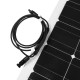 280W 18V Monocrystalline Flexible Solar Panel Tile Mono Power Bank Waterproof 280W 18V Monocrystalline Flexible Solar Panel Tile Mono Power Bank Waterproof