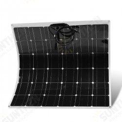 280W 18V Monocrystalline Flexible Solar Panel Tile Mono Power Bank Waterproof 280W 18V Monocrystalline Flexible Solar Panel Tile Mono Power Bank Waterproof
