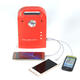 28Wh Portable Small DC Solar Panels Charging Generator Power Generation System With LED Bulb 28Wh Portable Small DC Solar Panels Charging Generator Power Generation System With LED Bulb