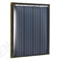2V 0.14W Epoxy Battery Plate Polycrystalline Silicon Cell Batteries DIY Solar Powered Panels Solar Panel Cell Model 40 x 40x3mm 2V 0.14W Epoxy Battery Plate Polycrystalline Silicon Cell Batteries DIY Solar Powered Panels Solar Panel Cell Model 40 x 40x3mm