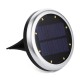 2X 8 LED Solar Power Buried Light Underground Lamp IP66 Waterproof Outdoor Path Way Garden Decking Lamp 2X 8 LED Solar Power Buried Light Underground Lamp IP66 Waterproof Outdoor Path Way Garden Decking Lamp