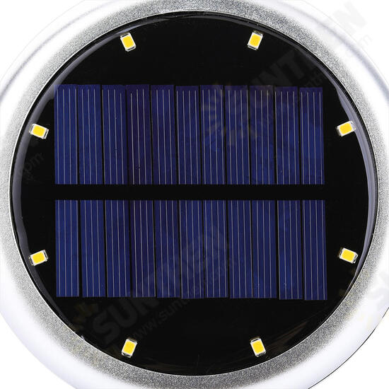 2X 8 LED Solar Power Buried Light Underground Lamp IP66 Waterproof Outdoor Path Way Garden Decking Lamp 2X 8 LED Solar Power Buried Light Underground Lamp IP66 Waterproof Outdoor Path Way Garden Decking Lamp