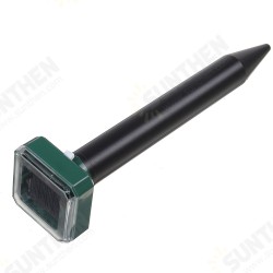 2pcs Solar Powered Ultrasonic Animal Repeller Mouse Gopher Rat Vole Mole Scarer Lawn Garden Yard 2pcs Solar Powered Ultrasonic Animal Repeller Mouse Gopher Rat Vole Mole Scarer Lawn Garden Yard