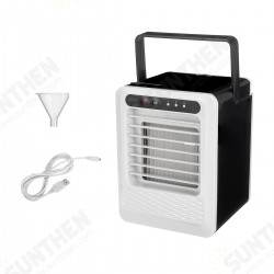 3 Speeds Personal Air Cooler Moisturizing Portable Air Conditioner Fan 3 Speeds Personal Air Cooler Moisturizing Portable Air Conditioner Fan