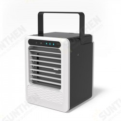 3 Speeds Personal Air Cooler Moisturizing Portable Air Conditioner Fan 3 Speeds Personal Air Cooler Moisturizing Portable Air Conditioner Fan