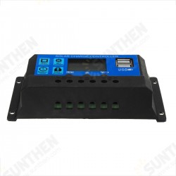 30-90A Solar Panel Kit Dual USB Port Battery Charger LCD Controller With 4Pcs Suckers 30-90A Solar Panel Kit Dual USB Port Battery Charger LCD Controller With 4Pcs Suckers