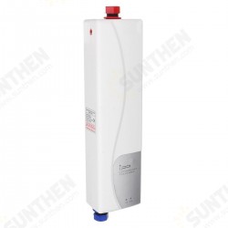 3000W 220V Portable Mini Tankless Electric Shower Instant Kitchen Bathroom Water Heater 3000W 220V Portable Mini Tankless Electric Shower Instant Kitchen Bathroom Water Heater