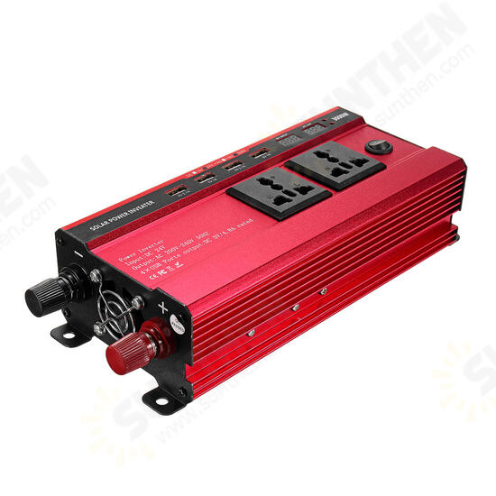 3000W Peak Solar Power Inverter DC 12V/24V To AC 110V/220V Modified Sine Wave Converter 3000W Peak Solar Power Inverter DC 12V/24V To AC 110V/220V Modified Sine Wave Converter