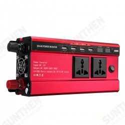 3000W Peak Solar Power Inverter DC 12V/24V To AC 110V/220V Modified Sine Wave Converter 3000W Peak Solar Power Inverter DC 12V/24V To AC 110V/220V Modified Sine Wave Converter