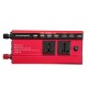 3000W Peak Solar Power Inverter DC 12V/24V To AC 110V/220V Modified Sine Wave Converter 3000W Peak Solar Power Inverter DC 12V/24V To AC 110V/220V Modified Sine Wave Converter