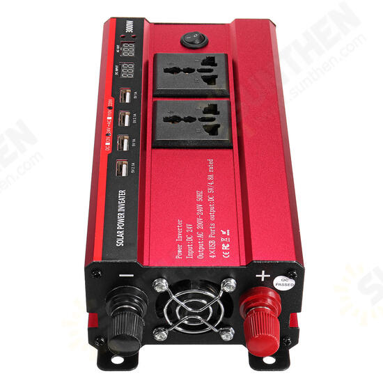 3000W Peak Solar Power Inverter DC 12V/24V To AC 110V/220V Modified Sine Wave Converter 3000W Peak Solar Power Inverter DC 12V/24V To AC 110V/220V Modified Sine Wave Converter