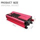 3000W Peak Solar Power Inverter DC 12V/24V To AC 110V/220V Modified Sine Wave Converter 3000W Peak Solar Power Inverter DC 12V/24V To AC 110V/220V Modified Sine Wave Converter
