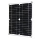 300W 18V Solar Panel Kit 2 in 1 RV Photovoltaic System 2Pcs Solar Power Panel