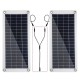 300W 18V Solar Panel Kit 2 in 1 RV Photovoltaic System 2Pcs Solar Power Panel 300W 18V Solar Panel Kit 2 in 1 RV Photovoltaic System 2Pcs Solar Power Panel
