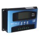 30/40/50/60/100A MPPT Solar Controller LCD Solar Charge Controller Accuracy Dual USB Solar Panel Battery Regulator