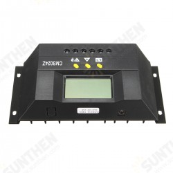 30A 12V/24V 360W/720W Adjustable Solar Regulator Battery Charger Controller 30A 12V/24V 360W/720W Adjustable Solar Regulator Battery Charger Controller