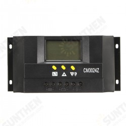 30A 12V/24V 360W/720W Adjustable Solar Regulator Battery Charger Controller 30A 12V/24V 360W/720W Adjustable Solar Regulator Battery Charger Controller