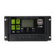 30A 12V/24V LCD Display PWM Solar Panel Regulator Solar Charge Controller Solar Panel Controller 30A 12V/24V LCD Display PWM Solar Panel Regulator Solar Charge Controller Solar Panel Controller