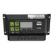30A 12V/24V LCD Display PWM Solar Panel Regulator Solar Charge Controller Solar Panel Controller 30A 12V/24V LCD Display PWM Solar Panel Regulator Solar Charge Controller Solar Panel Controller