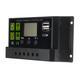 30A 12V/24V LCD Display PWM Solar Panel Regulator Solar Charge Controller Solar Panel Controller 30A 12V/24V LCD Display PWM Solar Panel Regulator Solar Charge Controller Solar Panel Controller