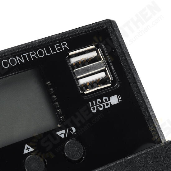 30A 12V/24V LCD Display PWM Solar Panel Regulator Solar Charge Controller Solar Panel Controller 30A 12V/24V LCD Display PWM Solar Panel Regulator Solar Charge Controller Solar Panel Controller