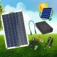 30W 12V PET Flexible Solar Power Station 12V 18V Car RV Boat Battery Charger Solar Panel Kit Complete Outdoor Camping